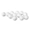 1.3&#x22; White Foam Balls, 12ct. by Ashland&#xAE;